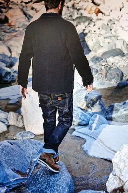 Carhartt Heritage 2012 秋冬系列造型照