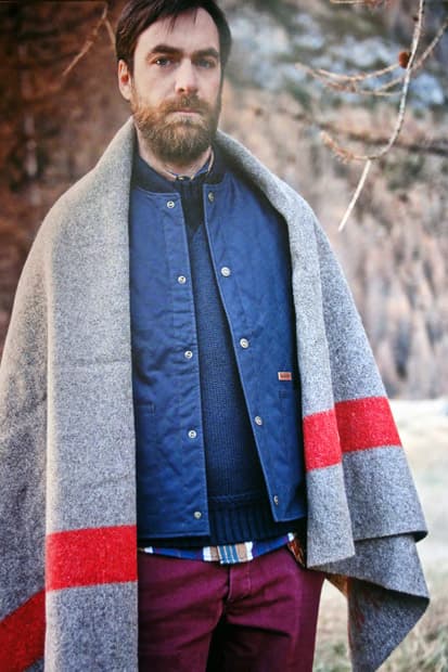 Carhartt Heritage 2012 秋冬系列造型照