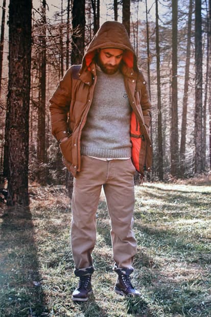 Carhartt Heritage 2012 秋冬系列造型照