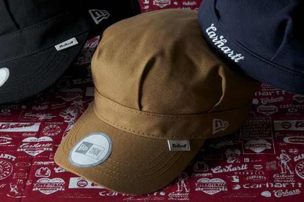 Carhartt x New Era Heritage Work Cap 工作帽