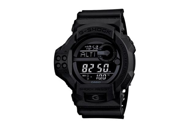 Casio G-Shock GDF-100BB-1JF “Solid Black”