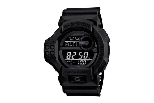 Casio G-Shock GDF-100BB-1JF “Solid Black”