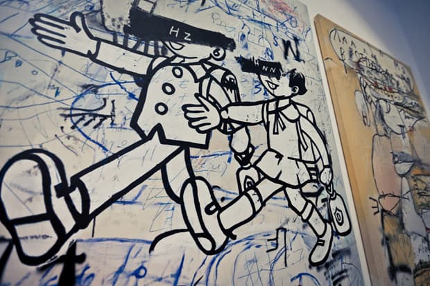 Charles Munka for JOYCE 展覽