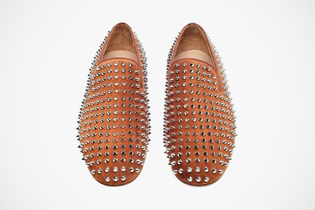 Christian Louboutin 2012 春夏 “Suede” Rollerboy Spikes