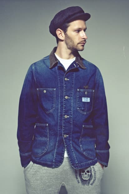 CLUCT 2012 秋季 Lookbook