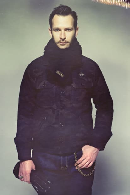 CLUCT 2012 秋季 Lookbook