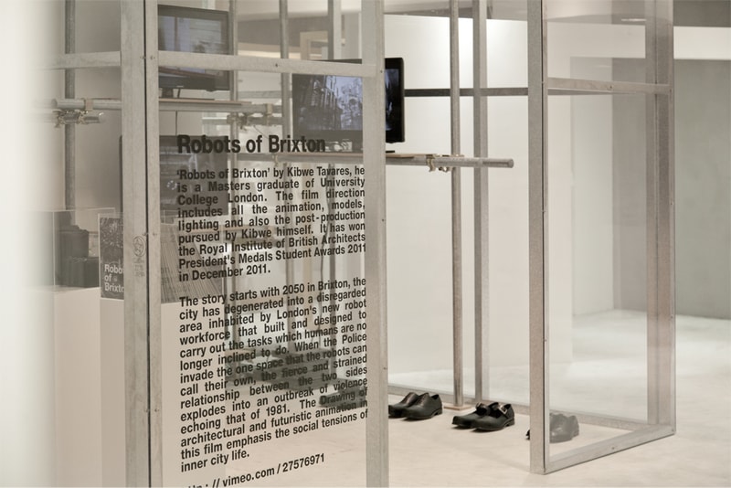 COMME des GARÇONS "ROBOTS OF BRIXTON by Kibwe Tavares" 展覽