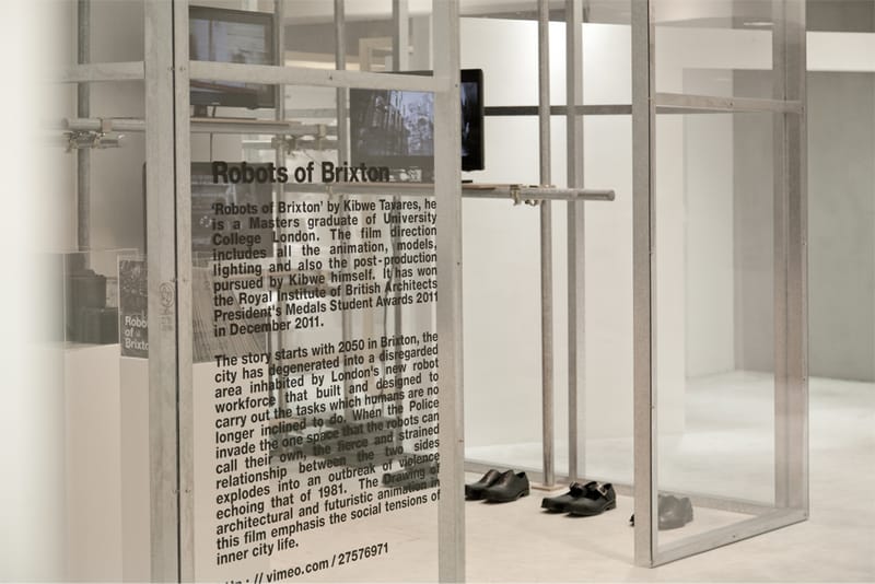 COMME des GARÇONS "ROBOTS OF BRIXTON by Kibwe Tavares" 展覽