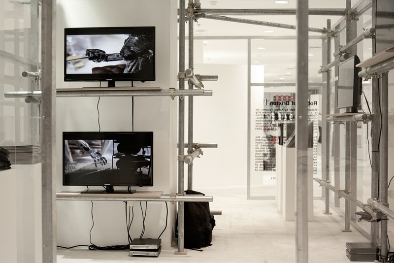 COMME des GARÇONS "ROBOTS OF BRIXTON by Kibwe Tavares" 展覽