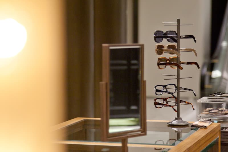 The Market Place: Cutler and Gross 連卡佛 Lane Crawford 期間限定店