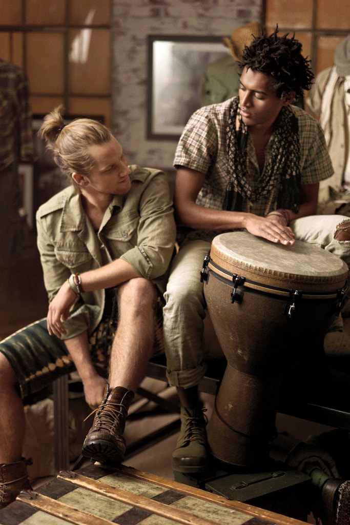 Denim & Supply Ralph Lauren 2012 Summer Lookbook 