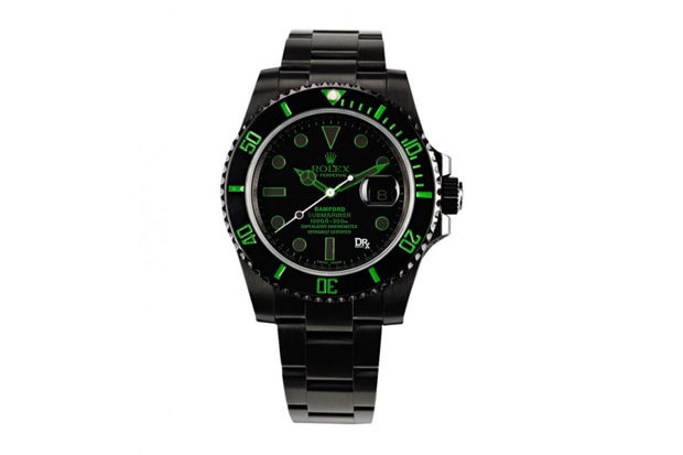 Dr. Romanelli x Just One Eye x Bamford Watch Department Rolex 系列