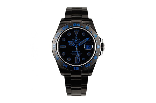 Dr. Romanelli x Just One Eye x Bamford Watch Department Rolex 系列