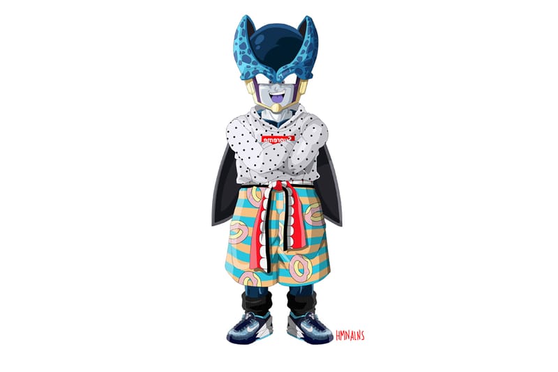 Dragon Ball Z x HMN ALNS Part 2