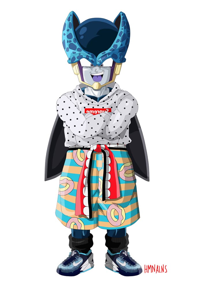 Dragon Ball Z x HMN ALNS Part 2