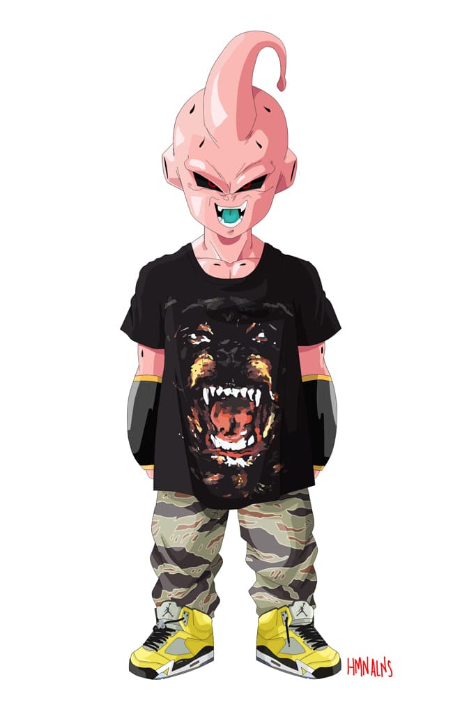 Dragon Ball Z x HMN ALNS Part 2