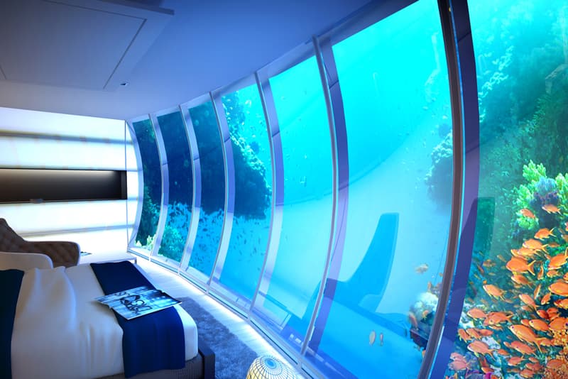 Dubai Water Discus Underwater Hotel 海底酒店