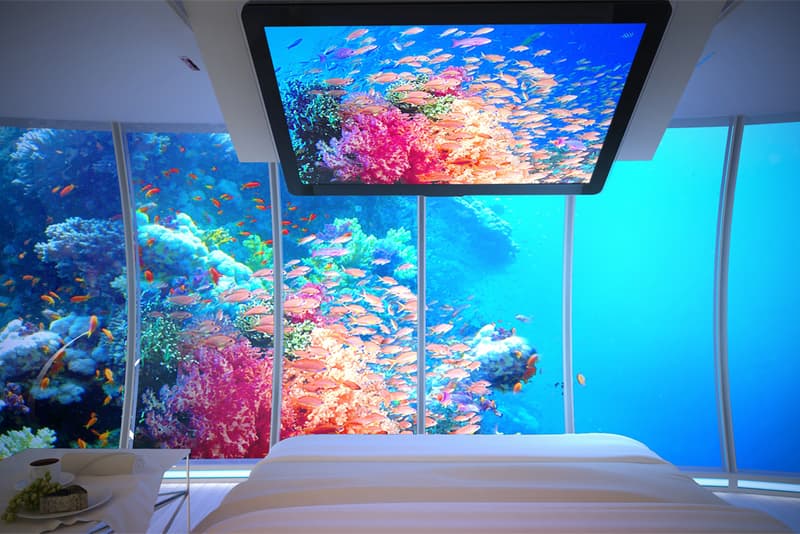 Dubai Water Discus Underwater Hotel 海底酒店