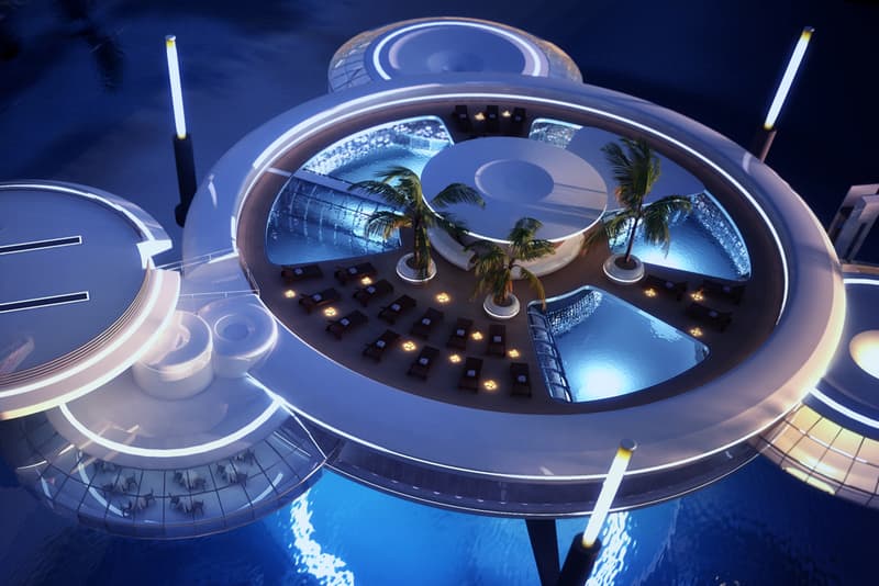 Dubai Water Discus Underwater Hotel 海底酒店