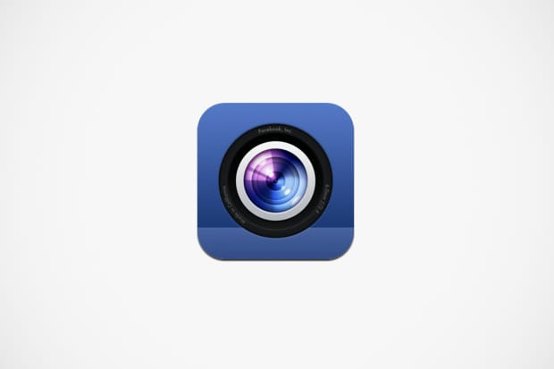 Facebook 推出 iPhone 用 "Facebook Camera" App 應用程式