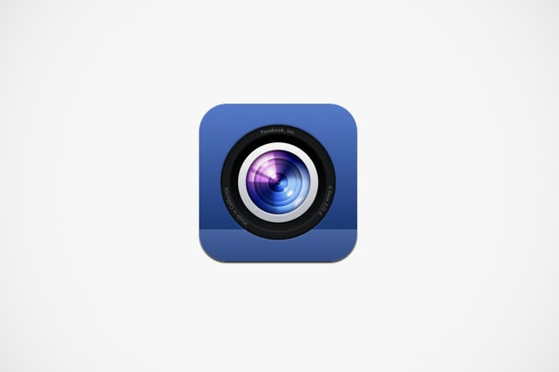 Facebook 推出 iPhone 用 "Facebook Camera" App 應用程式
