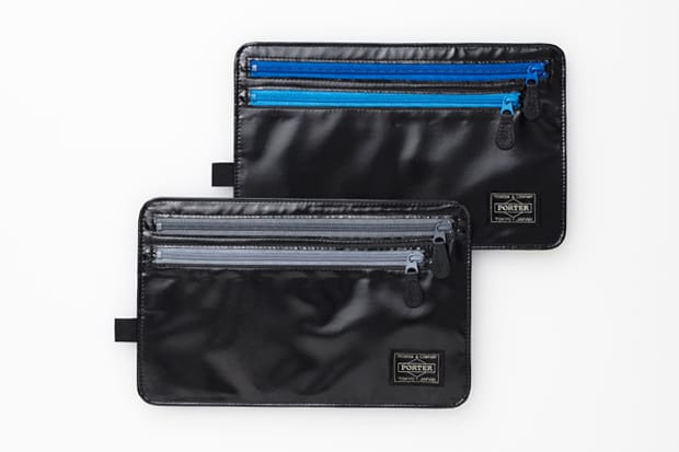 fragment design x Head Porter “MIRAGE” Currency Case