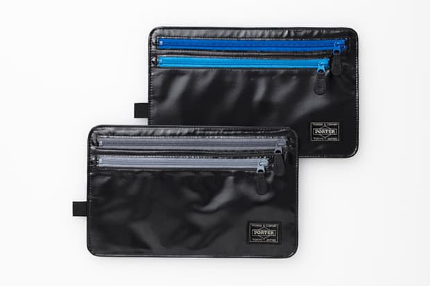 fragment design x Head Porter “MIRAGE” Currency Case