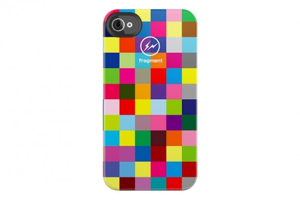 fragment design x Uncommon “Fragment Blocks” iPhone 4/4S保謢殼