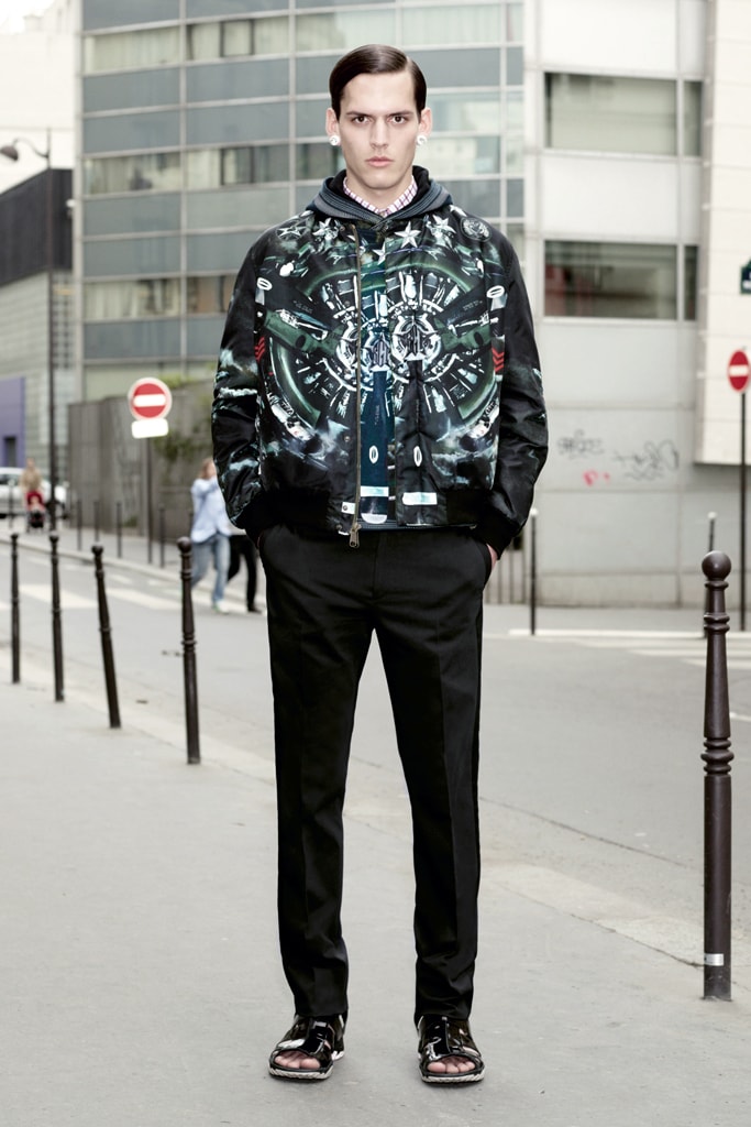 Givenchy 2013 春夏系列預覽