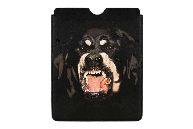 Givenchy Rottweiler iPad Case