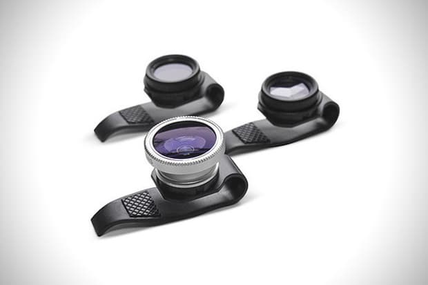 Gizmon iPad & iPhone Clip-On Lenses 外置鏡頭