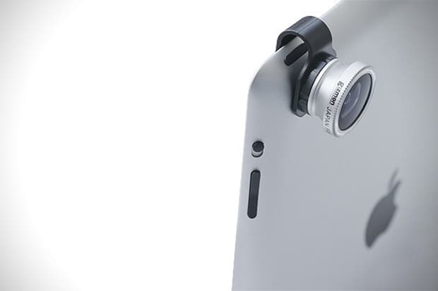 Gizmon iPad & iPhone Clip-On Lenses 外置鏡頭