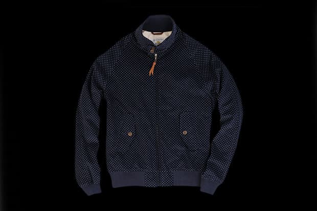 Golden Bear 海軍藍波點 Kentfield Jacket 