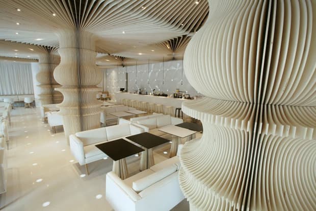 Graffiti Cafe by Studio MODE