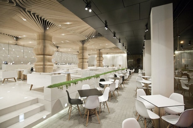 Graffiti Cafe by Studio MODE