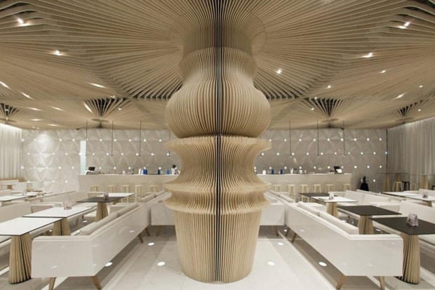 Graffiti Cafe by Studio MODE