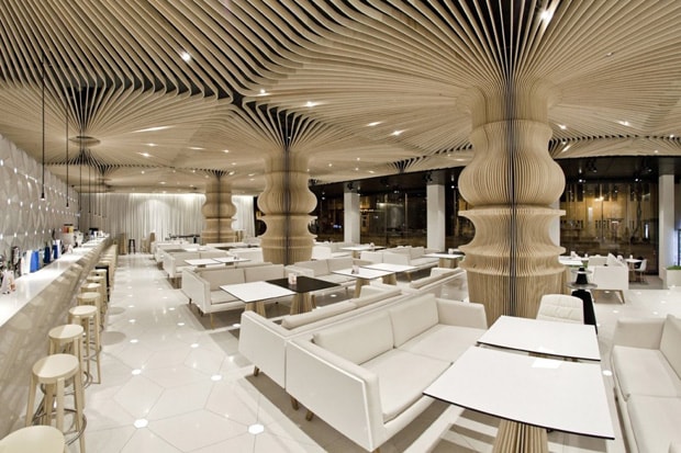 Graffiti Cafe by Studio MODE