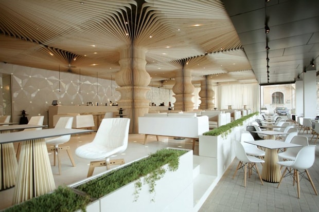 Graffiti Cafe by Studio MODE