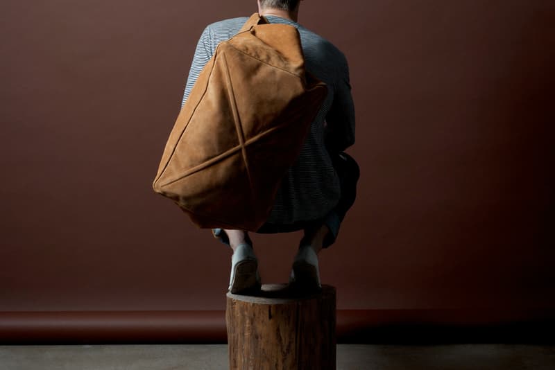 hard graft Square1 Holdall / Campfire