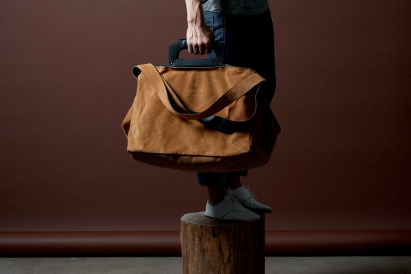 hard graft Square1 Holdall / Campfire
