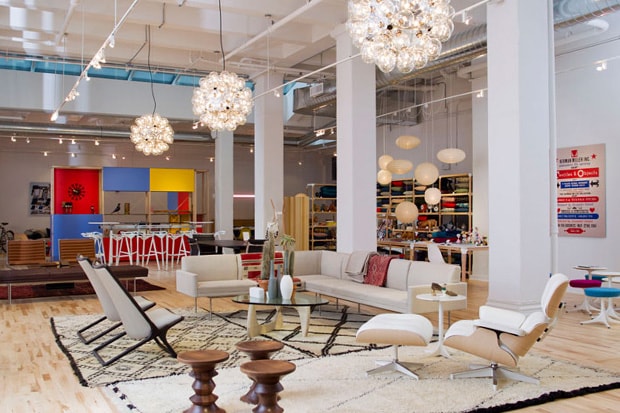 Herman Miller New York 期間限定店