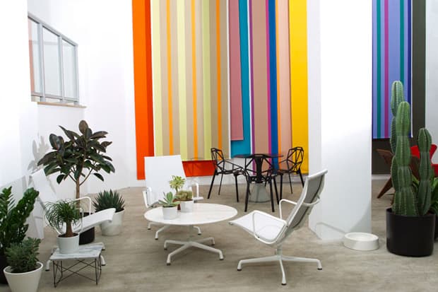 Herman Miller New York 期間限定店