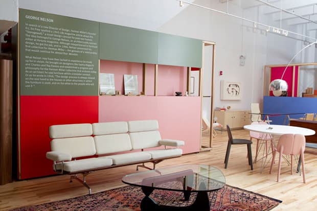 Herman Miller New York 期間限定店
