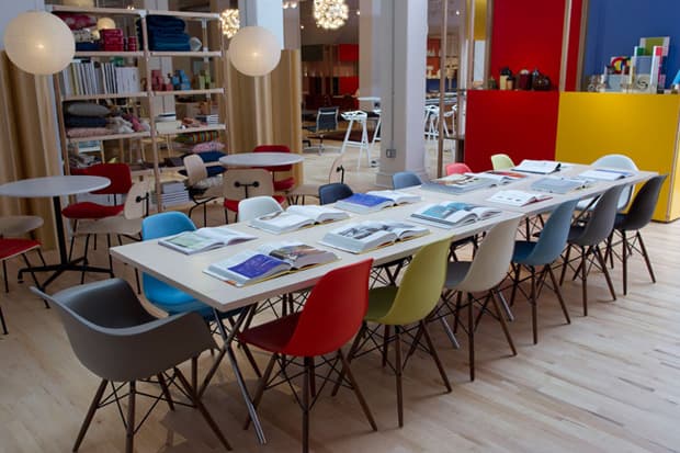 Herman Miller New York 期間限定店