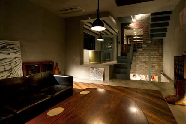 House in Kitasando 坐落於北參道內的獨特室內設計