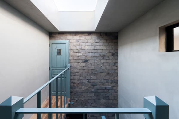 House in Kitasando 坐落於北參道內的獨特室內設計