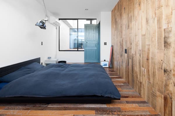 House in Kitasando 坐落於北參道內的獨特室內設計