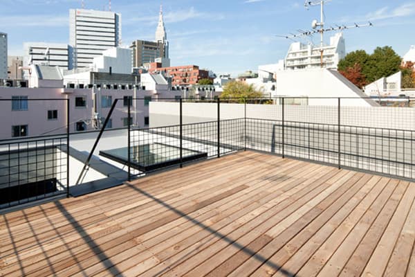 House in Kitasando 坐落於北參道內的獨特室內設計