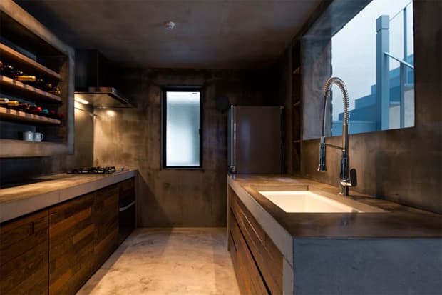 House in Kitasando 坐落於北參道內的獨特室內設計