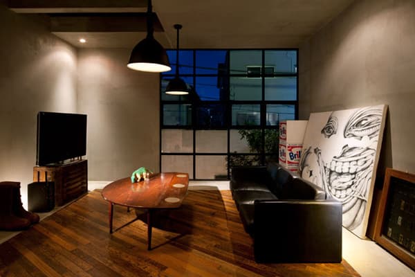 House in Kitasando 坐落於北參道內的獨特室內設計